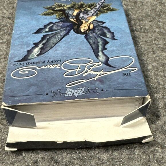 THE AMY BROWN FAERY WISDOM 64 CARD DECK & BOOK‎ FAIRY DIVINATION NANCY BROWN - Picture 4 of 4